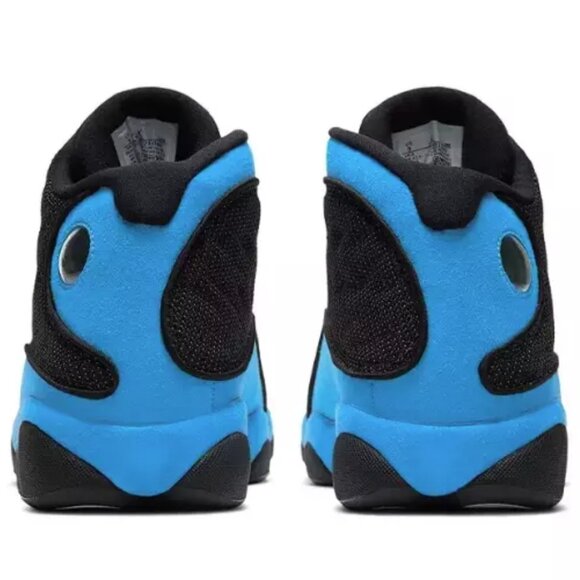 Air Jordan\'s Retro 13 University Blue and Black main image 8